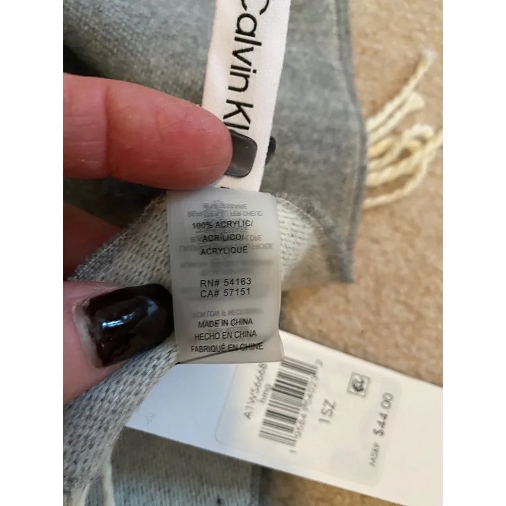 Calvin Klein Winter Scarf